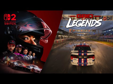 GRID Legends - Switch 2 Story Mode: Rivalry / Thunder Down Under - Gameplay (4K)