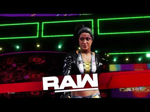 My Carrer pt 24-Red vs ember vs bayley vs sonya