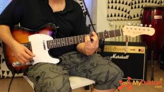 Video thumbnail for Stagg T320 - Elektro Gitar İncelemesi (Hızlı Video) by MyDukkan