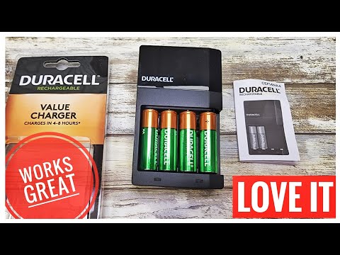 REVIEW Duracell Ion Speed 1000 Rechargeable AA Battery Charger AAA Batteries