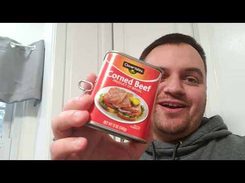 Gross or Not? Clover Valler Canned Corned Beef