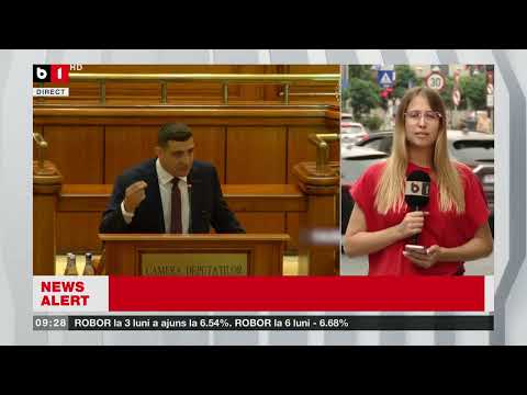 SIMION SUGEREAZĂ O REVOLTĂ CA ÎN NEPAL_Știri B1TV_12 sept. 2025