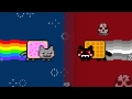 Nyan Cat vs Tac Nayn (original) 