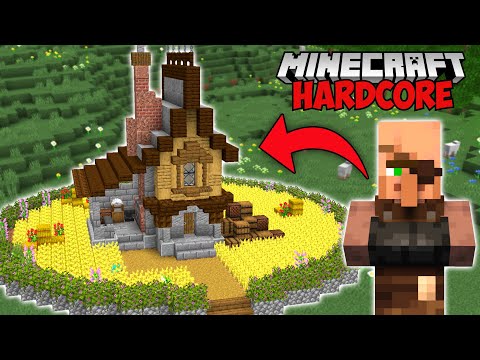 I Upgraded a Blacksmith in Minecraft 1.19 Hardcore | (#3)
