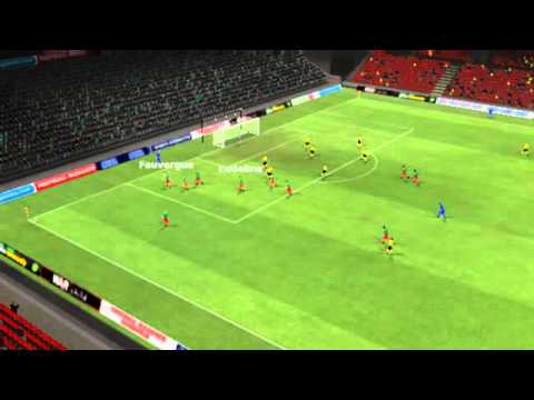 Quevilly 1 - 3 CS Sedan Ardennes - Match Highlights