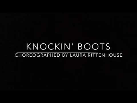 FREESTYLE BEGINNER LINE DANCE - Knockin’ Boots