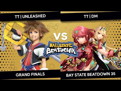 Bay State Beatdown 35 - DM (Pyra/Mythra) vs Unleashed (Sora) - Grand Finals