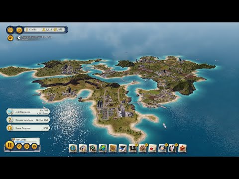 Tropico 6 - Full game- 3/31 - Random huge map sandbox - Modern times