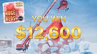 HUGE $12,000+ WIN on ICE FISHING LIVE!