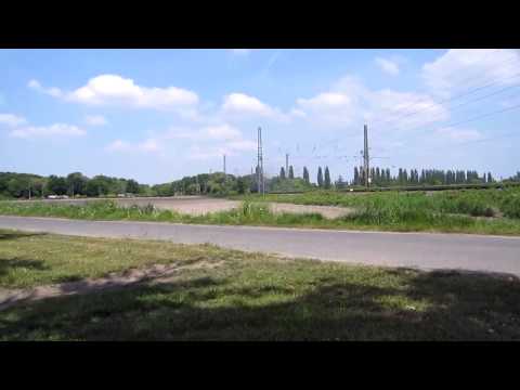 Eisenbahn Nostalgie BR Dampflok 50 Rüppur Bahnübergang