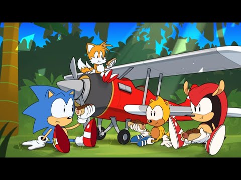 Sonic Mania Adventures - All Episodes (Including Episode 6)