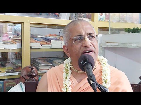 Radhashtami Special Discourse By HHBVSM