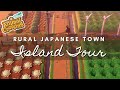 AMAZING RURAL JAPANESE TOWN ISLAND TOUR | Animal Crossing New Horizons