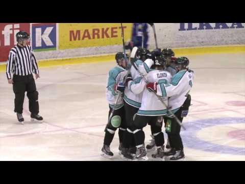 1.10.2016 S-Kiekko - Karhu HT otteluvideo