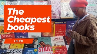 Where to Buy Cheap Books in Kenya// Books Haul// Leleti on YouTube