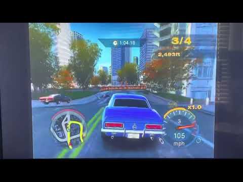 Need For Speed Undercover PS2 - Career Mode Walkthrough Pt 3