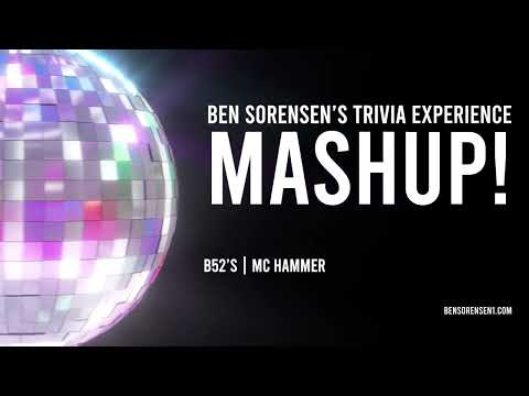 MASHUP B52S AND MC HAMMER