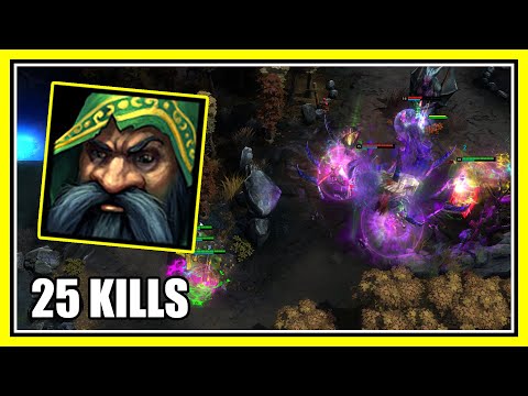 HoN Flint Beastwood Pro Gameplay - 897 XPM 710 GPM