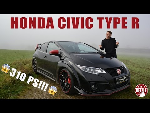 Honda Civic Type R im Test (deutsch) │310 PS/hp │270 km/h