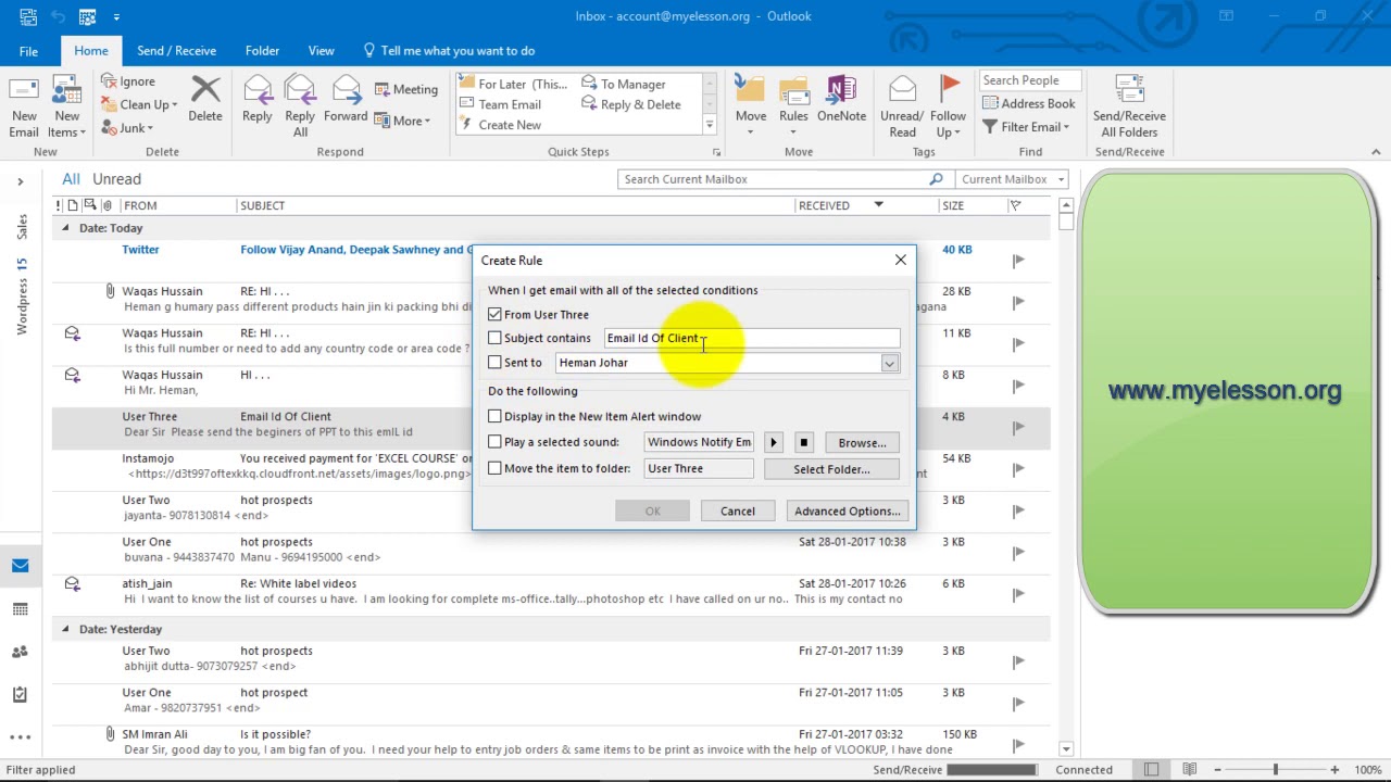 create rules in outlook 2016 for mac create rules in outlook 2016 for mac