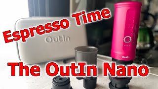 outin espresso machine perfect for my travato