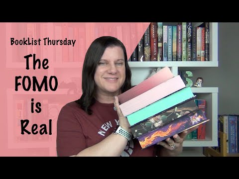 BookList Thursday: The FOMO Is Real