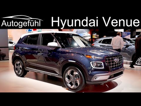 Hyundai Venue REVIEW Exterior Interior Premiere - Autogefühl