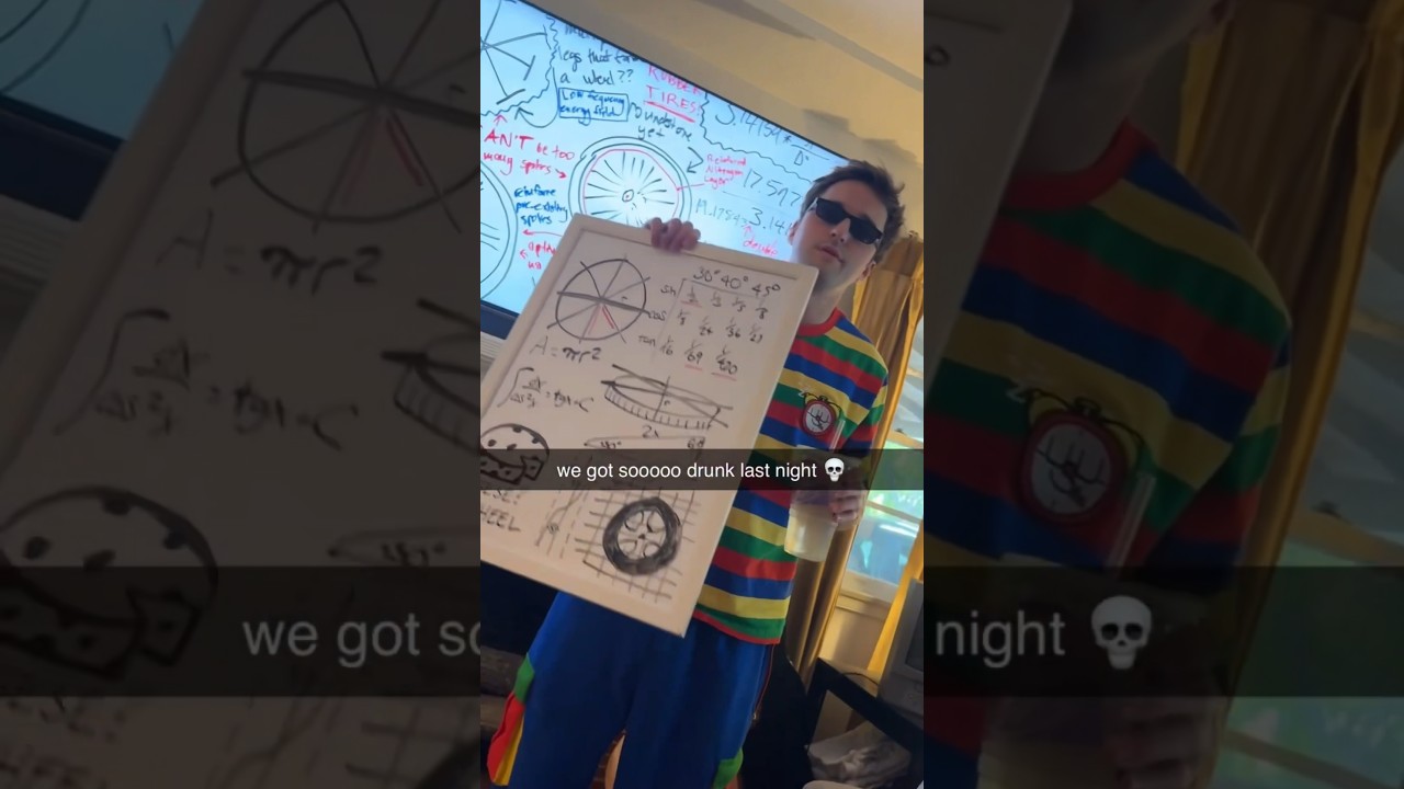 we accidentally reinvented the wheel 💀