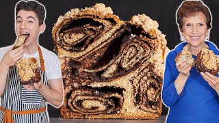 The Best Traditional Babka Recipe (ft. my Jewish Grandma) | Eitan Bernath