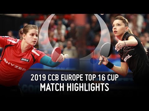 Petrissa Solja vs Bernadette Szocs | 2019 Europe Top 16 Cup Highlights (Final)