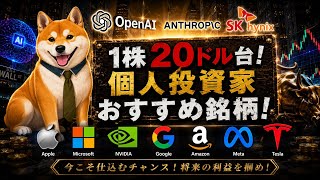 【初紹介】「個人投資家必見の低位株！」下落トレンドの今だからこそ要注目の割安銘柄について徹底解説！