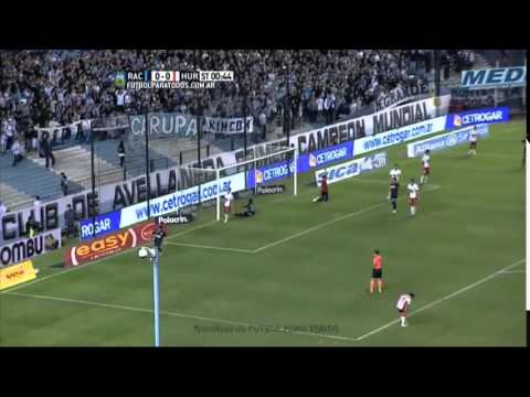 Lo perdió la Academia. Racing Club 2 - Huracán 0. Fecha 9.