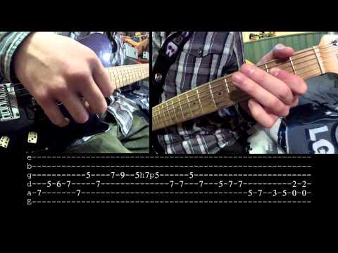 Cours de Guitare Electrique - BlackDog - Led Zepplin