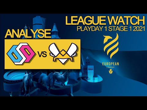 League Watch: Analyse BDS vs Vitality EU League 2021 Playday 1 Stage 1