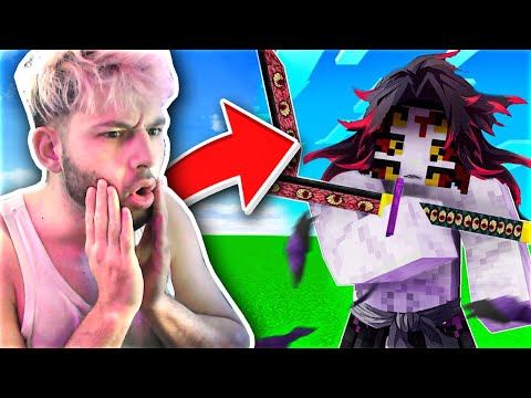 MINECRAFT BUT I'M TRANSFORMING INTO A DEMON!