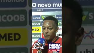 Atacante Juliano desabafa depois da Abecat ceder empate para o Anápolis em casa: “pontos perdidos”