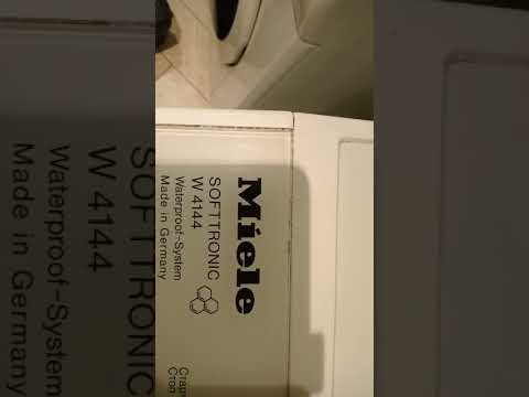 Miele Waterproof ошибка при включении протечки стиральной машины Миле ремонт в Киеве и области 🇩🇪