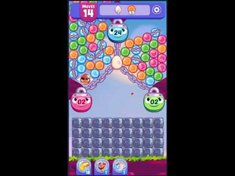 Angry Birds Dream Blast Level 201 - NO BOOSTERS 😠🐦💤🎈 | SKILLGAMING ✔️