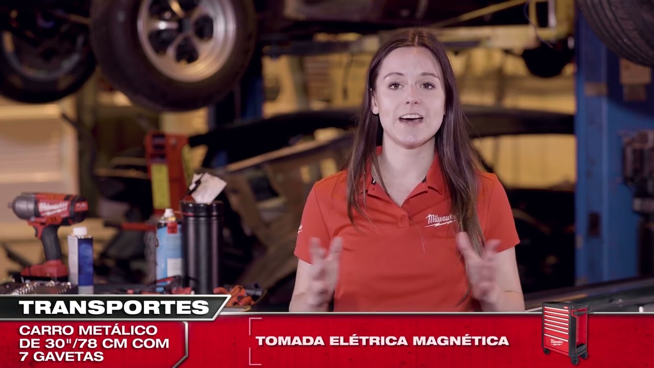 110.4932478849 - Carro Ferramentas 7 Gavetas 128 Peças