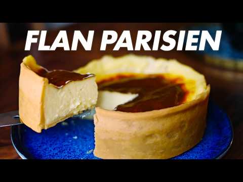 Comment réaliser un FLAN pâtissier PARFAIT 