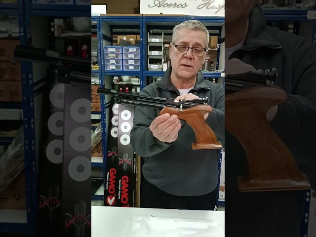 Vídeo relacionado con Outletdeloci Pack Pistola-Escopeta de Aire comprimido Stinger Arma de CO2 y balines (perdigones de Plomo Cal. 5.5mm) <3,5J. 29318/36580/23054