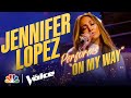 Jennifer Lopez Performs "On My Way" | NBC's The Voice Live Finale 2021