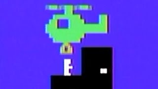 Helicopter Rescue Magnavox Odyssey 2 Gameplay