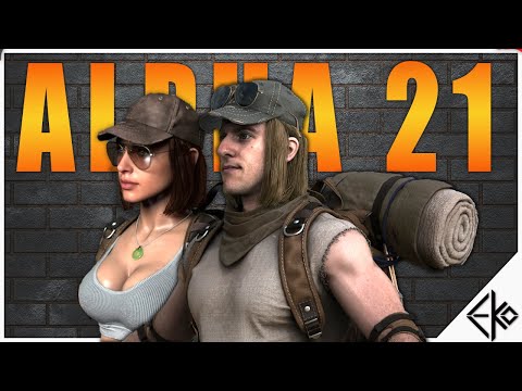 ALPHA 21 Dev Stream #2 (Traders, Bandits, Armor Sets, Story & End Game) - 7 Days to Die