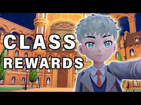 Classes give Rewards and Side Quests ► Pokemon Scarlet & Violet