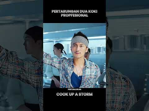 KETIKA 2 KOKI PROFESIONAL SALING BERADU KEMAMPUAN
