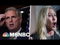 New details on McCarthy's 'ironclad' alliance with Marjorie Taylor Greene