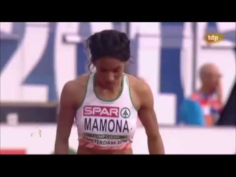 Patricia Mamona - Triple Jump European Champion 2016