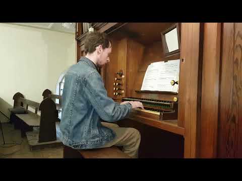 Nicholas Morley - Prelude No. 15 in A minor ('Ariadne Musica' - Fischer) (St Peter's Cooks River)