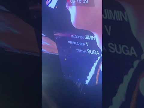 Spine Breaker @ BTS 5th Muster in Busan Day 2 190616